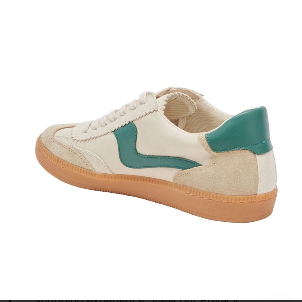 NWT Dolce Vita Notice Sneaker in White/Green